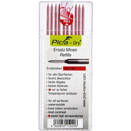 Pica Dry Ersatzminen-Set rot, 10er-Pack (4031)
