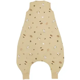 Meyco Baby Schlafsack Forest Animals Beige 80