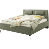 Schöner Wohnen Kollektion Polsterbett Madrid ¦ grün ¦ Maße (cm): B: 188 H: 115