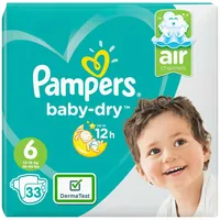 Pampers 81663648 Baby-Dry Pants windeln, weiß