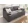 Home Affaire 3-Sitzer »Telos«, mit Boxspring-Federung grau