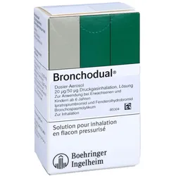 Bronchodual Dosieraerosol 10 ml