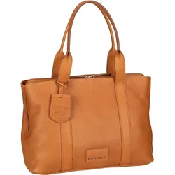 Burkely Shopper Soft Skylar Cognac Hellbraun Damen 