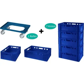 Logiplast Transportroller 1 St. Blau
