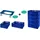 Logiplast Transportroller 1 St. Blau