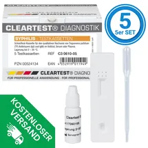 CLEARTEST Syphilis Testkassette Vollblut 5 St.