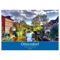 Calvendo Otterndorf - Kleinod an der Niederelbe (Wandkalender 2026