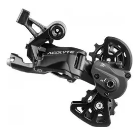 microSHIFT Acolyte Springlock Schaltwerk - Black - 8s