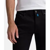 Pierre Cardin Tapered-fit-Jeans »Lyon Tapered schwarz