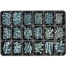 E-NORMpro Montagekoffer 465-tlg. Stahl 43 Zoll