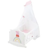roba Puppenwiege Peppa Pig