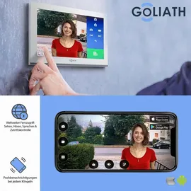 Goliath Intercom Goliath Basic Line 2-Draht Video-Türsprechanlage