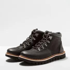 Art Schnürstiefel Herren/Damen 1414 NOBUCK-W BLACK/ TORONTO Farbe Schwarz - Schwarz - 37