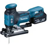 Makita Akku-Pendelhubstichsäge, (18 V/4,0 Ah, im Makpac inklusive 1 Akku und Ladegerät), DJV181RM1J