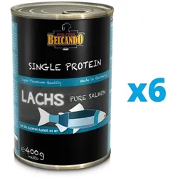 BELCANDO Single Protein Lachs 6x400 g
