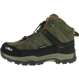 CMP Rigel Mid WP Kinder Olive/Sage 34
