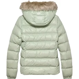 Tommy Hilfiger Basic Hooded Down Ja - Grün - S