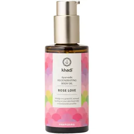 Khadi Körperöl Rose Love Öl 100 ml