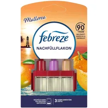 Febreze 3Volution Lufterfrischer-Starterset Mit Cleverer Programmierung Mallorca 20ml, 3 Sich Abwechselnde Düfte Bekämpfen Gerüche