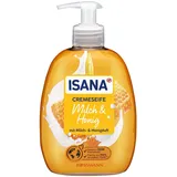 Isana Milch & Honig Flüssigseife 500 ml