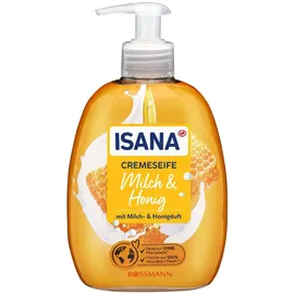 Isana Milch & Honig Flüssigseife 500 ml