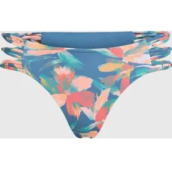 O'Neill Boulders Strappy Sides Bottom blue painted tropics (35155) 36