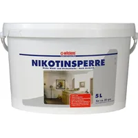 Wilckens Nikotinsperre Deckenfarbe Weiß matt 5 l