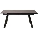 MCA Furniture MCA Tobago Ausziehtisch Metall/Keramik 180/260x95 cm - 2 Jahre Gewährleistung - mind. 14 Tage Rückgaberecht - Grau