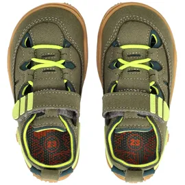qnuffs Klettschuh Grün 23