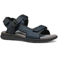 GEOX SPHERICA EC5 B Sport Sandal, Navy, 46