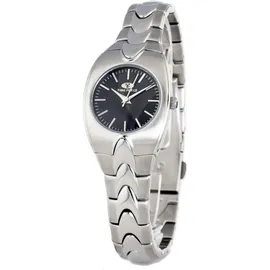 TIME FORCE Damenuhr Time Force TF2578L-01M (Ø 26 mm) - Silber/Dunkelblau