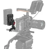 SmallRig 3499 V-Mount Akku-Adapterplatte mit Verlängerungsarm