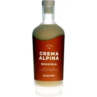Distilleria Marzadro Crema Alpina Nocciola 17% Vol. 0,7 l