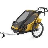 Thule Chariot Sport 1 black/spectra yellow 2021