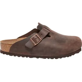 Birkenstock Boston Nubukleder geölt habana 41