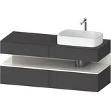 Duravit Waschtischunterschrank wandhängend „Qatego“ 140 × 60 × 55 cm