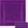 Lashuma Geschirrtücher Frottee 4er Set, London Baumwolltuch 50x50 cm Lila - Aubergine