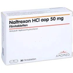 Naltrexon HCl aop 50 mg Filmtabletten 30 St