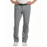 Leiber Kochhose, mit Dehnzone, unisex, schwarz/weiß 12/5730/25-52 - 52