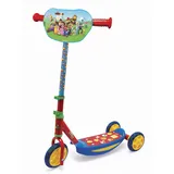 Smoby SUPER Mario 3W Scooter Mehrfarbig
