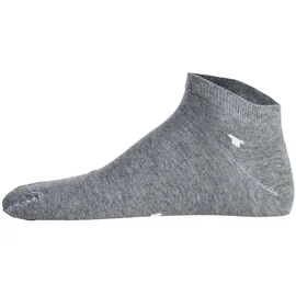 Tom Tailor 8er Pack Unisex Socken - Basic, Sneakersocken, einfarbig Grau 43-46