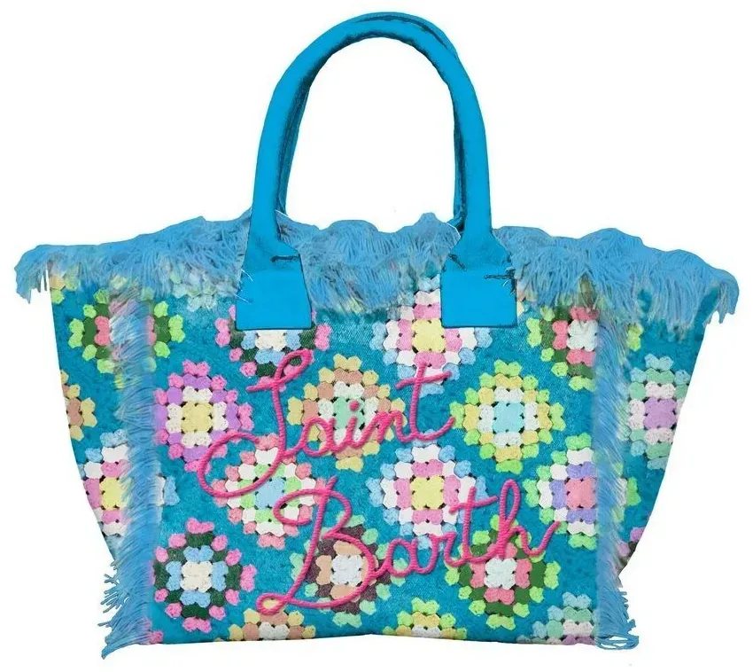MC2 Saint Barth Vanity Crochet Shoulder Bag cr v 32 (03603B) ONE SIZE