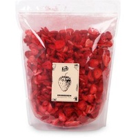 KoRo Trockenfrüchte Erdbeerscheiben, gefriergetrocknet, 350g