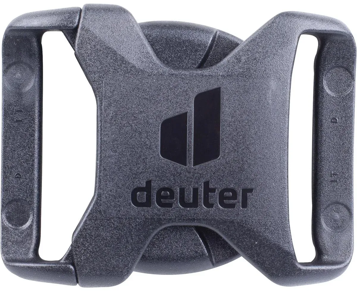 Deuter Buckle 38S - Hi/Tr/Al black (7000)