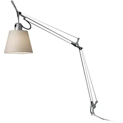Artemide - Tolomeo Basculante, Body + Schirm aus Pergamentpapier Ø 18 cm