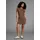 FLASHLIGHTS Sommerkleid Mini Braun 40/42