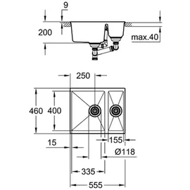 Grohe K500 (31648AP0)