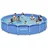 Pool rund 457 x 84 cm blau