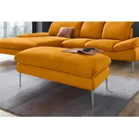 W.Schillig Hocker »enjoy&MORE«, Füße silber matt, Breite 106 cm