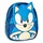 Artesanía Sonic the Hedgehog Plüschtier Rucksack 22cm
